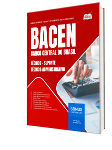 Combo BACEN 2026 - Técnico - Suporte Técnico-Administrativo
