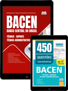 Combo BACEN 2026 - Técnico - Suporte Técnico-Administrativo