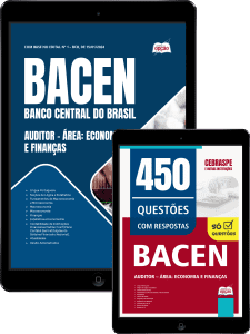Combo BACEN 2026 - Auditor - Área: Economia e Finanças