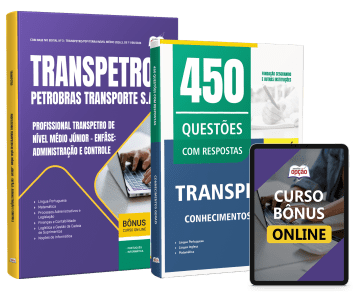 Combo Transpetro 2026 - Administração e Controle
