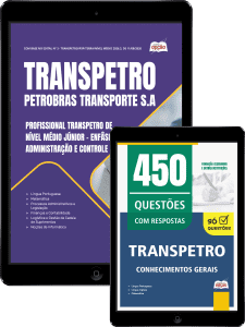 Combo Transpetro 2026 - Administração e Controle