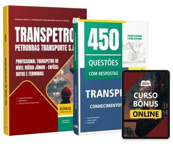 Combo Transpetro 2026 - Dutos e Terminais