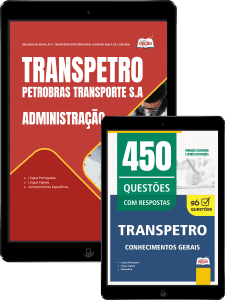 Combo Transpetro 2026 - Administração