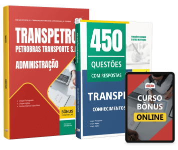 Combo Transpetro 2026 - Administração