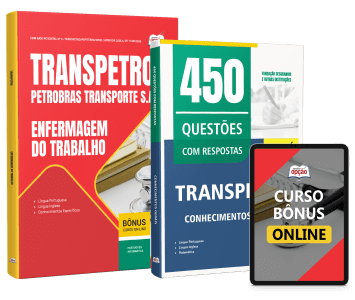 Combo Transpetro 2026 - Enfermagem do Trabalho