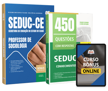 Combo SEDUC-CE 2026 - Professor de Sociologia