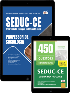 Combo SEDUC-CE 2026 - Professor de Sociologia