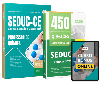 Combo SEDUC-CE 2026 - Professor de Química
