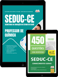 Combo SEDUC-CE 2026 - Professor de Química