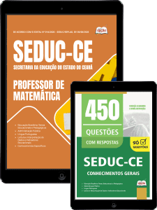 Combo SEDUC-CE 2026 - Professor de Matemática