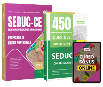 Combo SEDUC-CE 2026 - Professor de Língua Portuguesa