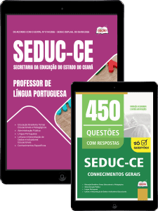 Combo SEDUC-CE 2026 - Professor de Língua Portuguesa