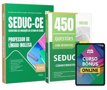 Combo SEDUC-CE 2026 - Professor de Língua Inglesa