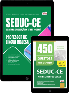 Combo SEDUC-CE 2026 - Professor de Língua Inglesa