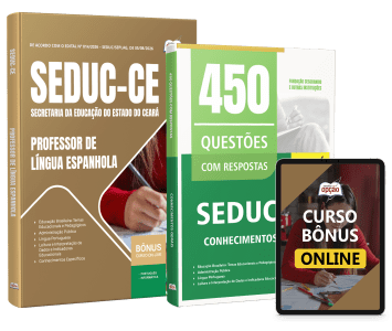 Combo SEDUC-CE 2026 - Professor de Língua Espanhola