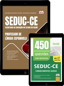Combo SEDUC-CE 2026 - Professor de Língua Espanhola