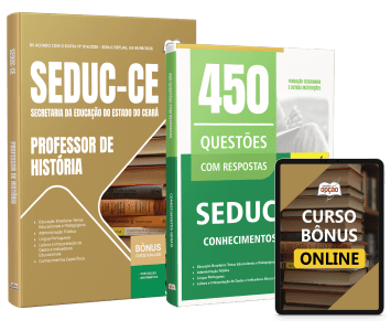 Combo SEDUC-CE 2026 - Professor de História