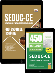 Combo SEDUC-CE 2026 - Professor de História