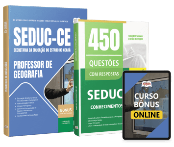 Combo SEDUC-CE 2026 - Professor de Geografia