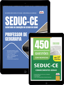 Combo SEDUC-CE 2026 - Professor de Geografia