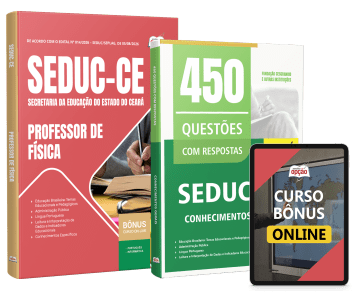 Combo SEDUC-CE 2026 - Professor de Física