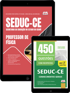 Combo SEDUC-CE 2026 - Professor de Física