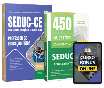 Combo SEDUC-CE 2026 - Professor de Educação Física