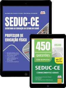 Combo SEDUC-CE 2026 - Professor de Educação Física