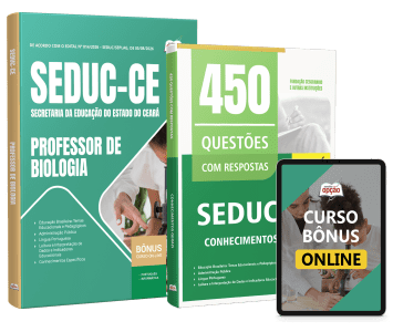 Combo SEDUC-CE 2026 - Professor de Biologia