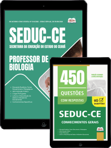 Combo SEDUC-CE 2026 - Professor de Biologia