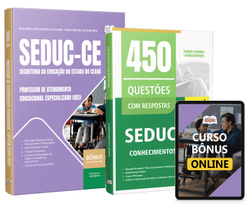 Combo SEDUC-CE 2026 - Professor de Atendimento Educacional Especializado (AEE)