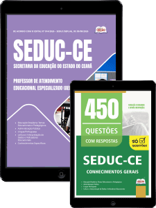 Combo SEDUC-CE 2026 - Professor de Atendimento Educacional Especializado (AEE)