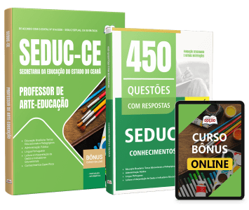 Combo SEDUC-CE 2026 - Professor de Arte-Educação