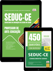 Combo SEDUC-CE 2026 - Professor de Arte-Educação