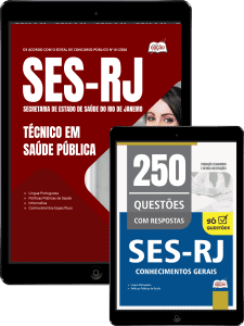Combo SES-RJ 2026 - Técnico em Saúde Pública