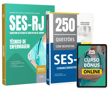 Combo SES-RJ 2026 - Técnico de Enfermagem
