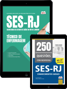 Combo SES-RJ 2026 - Técnico de Enfermagem