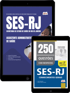Combo SES-RJ 2026 - Assistente Administrativo de Saúde