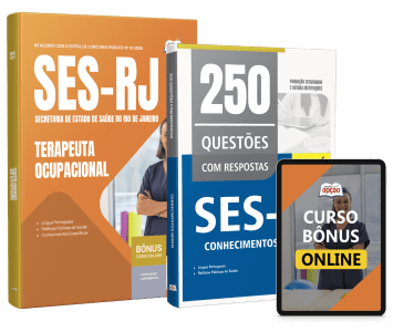 Combo SES-RJ 2026 - Terapeuta Ocupacional