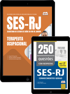 Combo SES-RJ 2026 - Terapeuta Ocupacional
