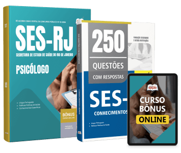 Combo SES-RJ 2026 - Psicólogo
