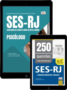 Combo SES-RJ 2026 - Psicólogo