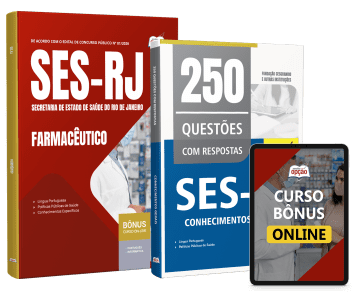 Combo SES-RJ 2026 - Farmacêutico