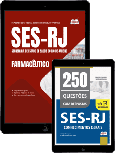 Combo SES-RJ 2026 - Farmacêutico