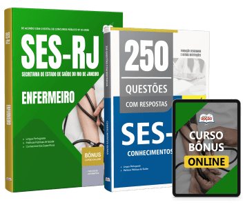 Combo SES-RJ 2026 - Enfermeiro
