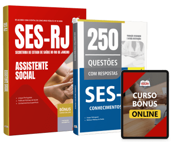 Combo SES-RJ 2026 - Assistente Social