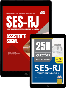 Combo SES-RJ 2026 - Assistente Social