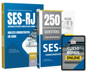 Combo SES-RJ 2026 - Analista Administrativo em Saúde