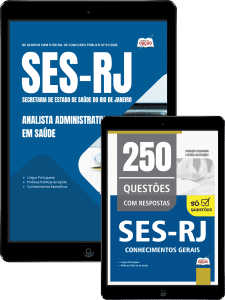 Combo SES-RJ 2026 - Analista Administrativo em Saúde