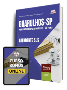 Apostila Prefeitura de Guarulhos - SP 2026 - Atendente SUS